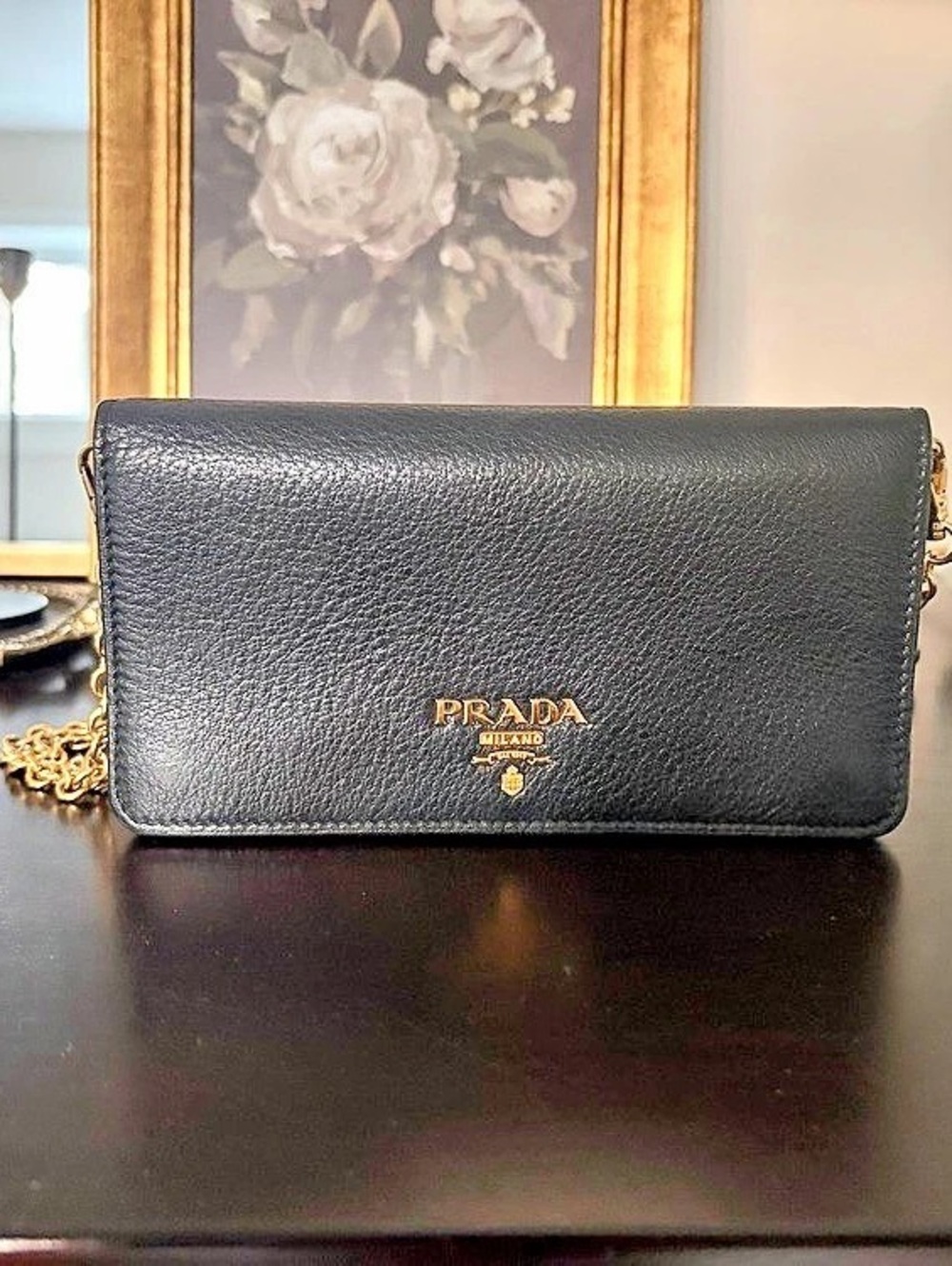 Prada clutch